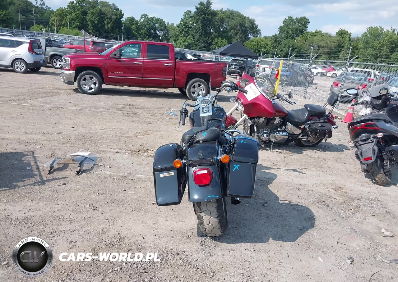 2008 Harley-Davidson Flstf VIN:1HD1BX5168Y044279 - 6