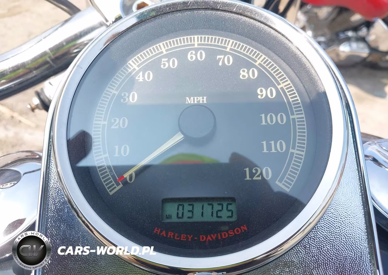 2008 Harley-Davidson Flstf VIN:1HD1BX5168Y044279 - 7