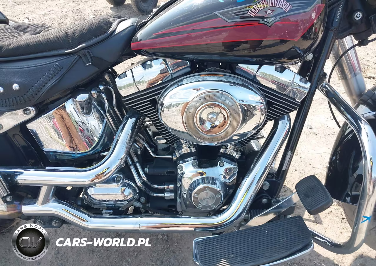 2008 Harley-Davidson Flstf VIN:1HD1BX5168Y044279 - 8