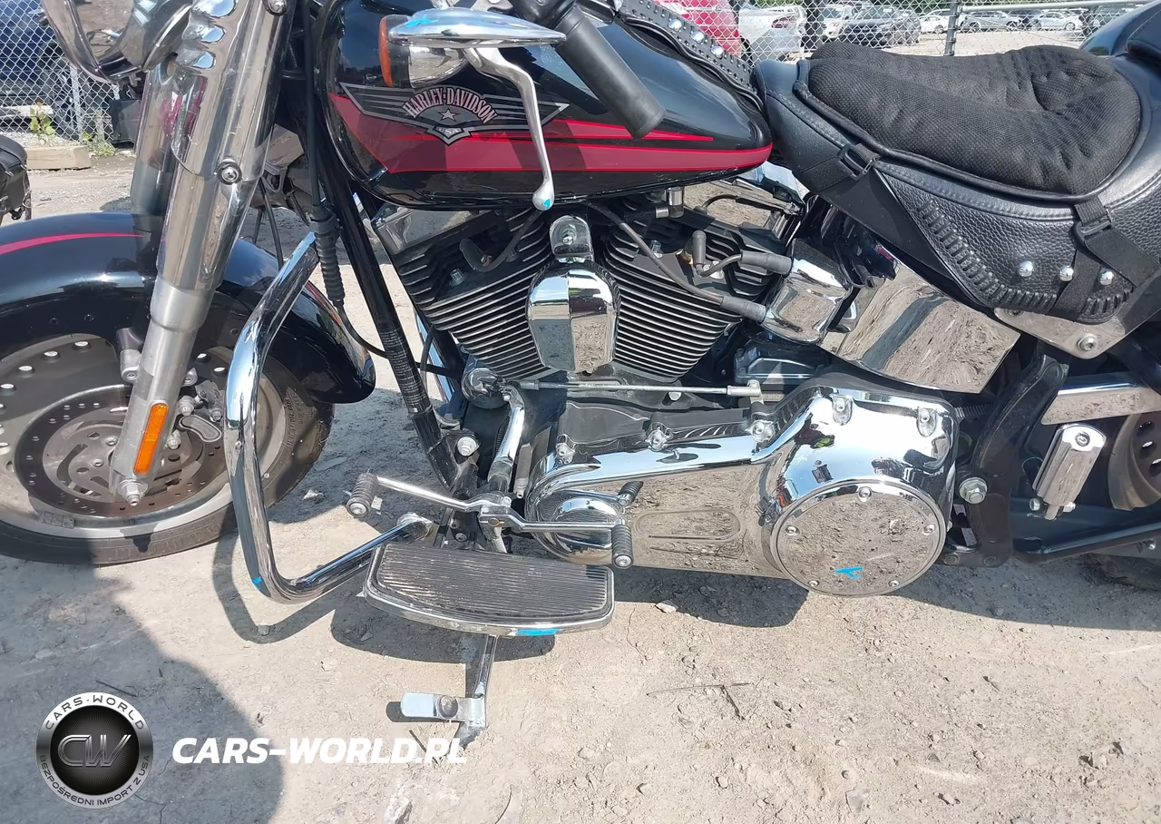 2008 Harley-Davidson Flstf VIN:1HD1BX5168Y044279 - 9