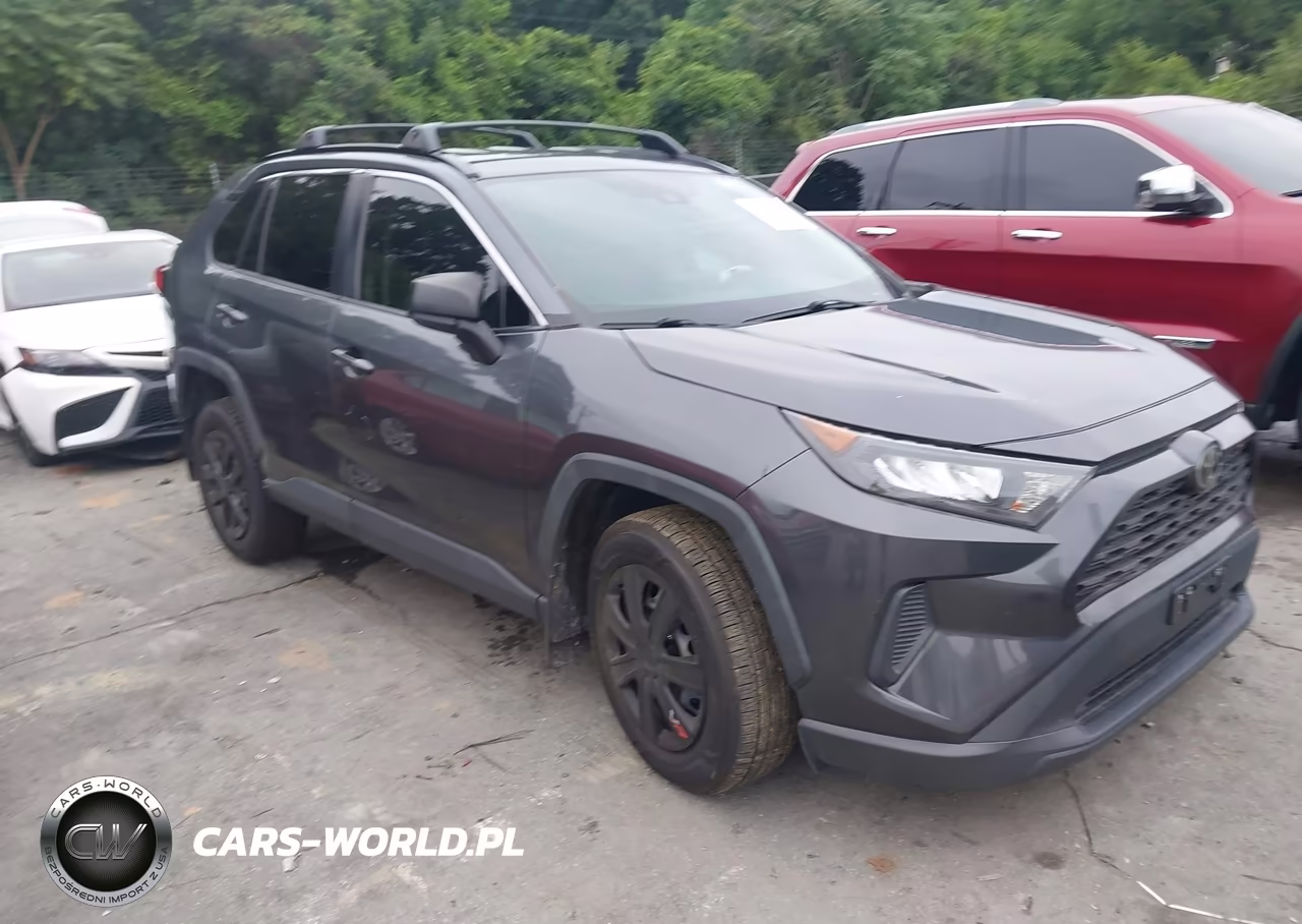 2020 Toyota Rav4 Le