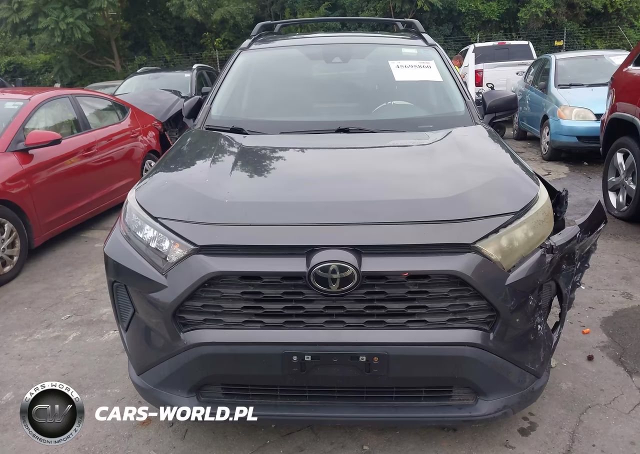 2020 Toyota Rav4 Le VIN:JTMH1RFV9LD054675 - 12