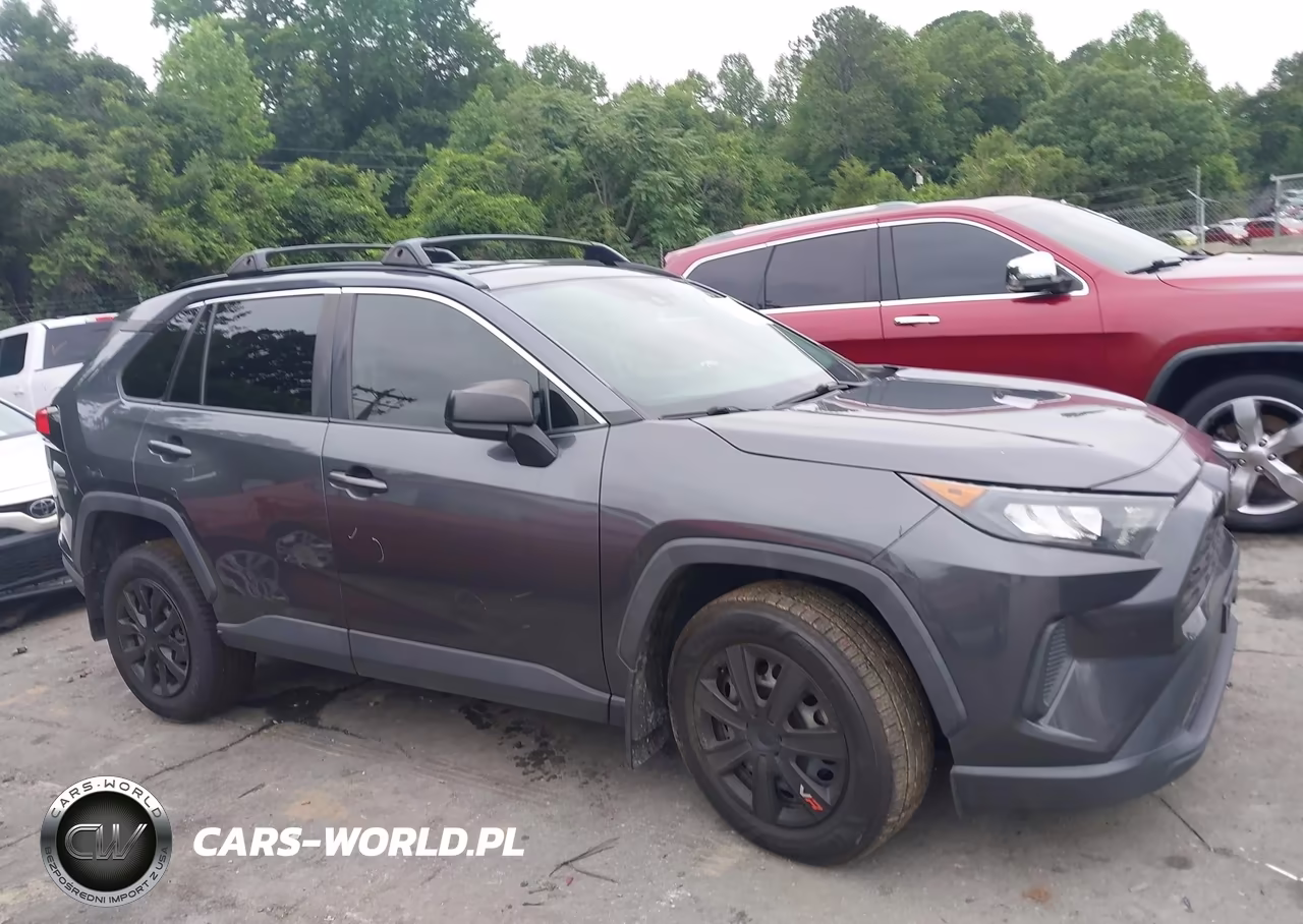 2020 Toyota Rav4 Le VIN:JTMH1RFV9LD054675 - 13