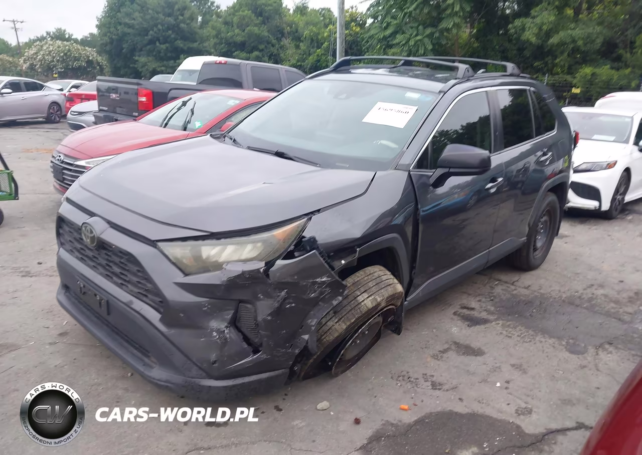 2020 Toyota Rav4 Le VIN:JTMH1RFV9LD054675 - 2