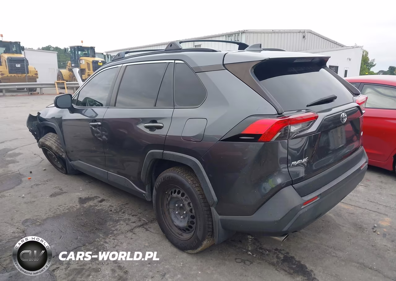 2020 Toyota Rav4 Le VIN:JTMH1RFV9LD054675 - 3