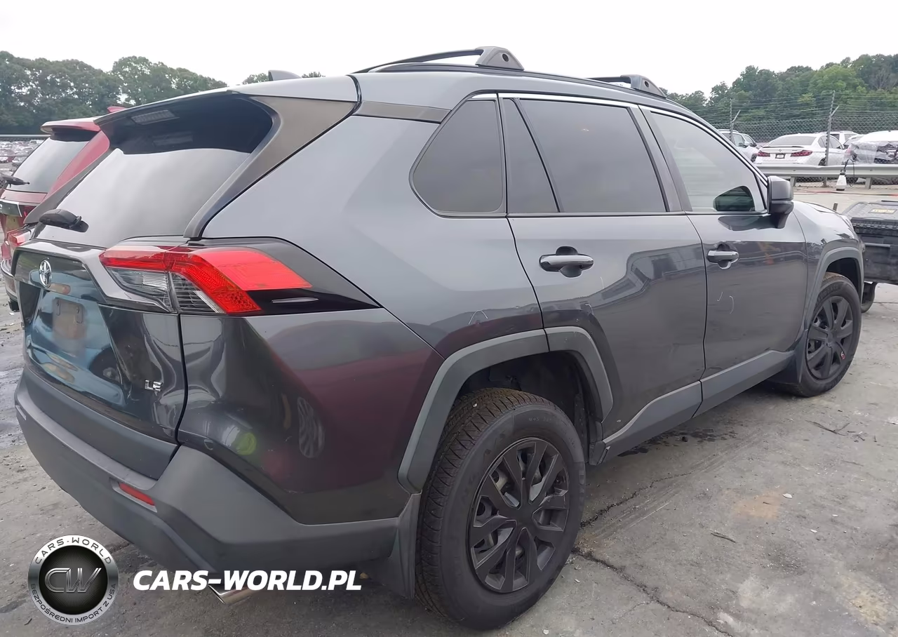 2020 Toyota Rav4 Le VIN:JTMH1RFV9LD054675 - 4