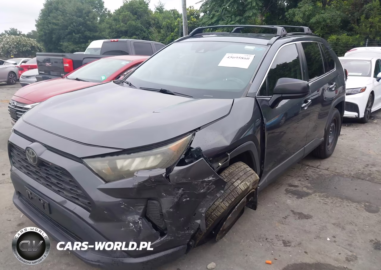 2020 Toyota Rav4 Le VIN:JTMH1RFV9LD054675 - 6