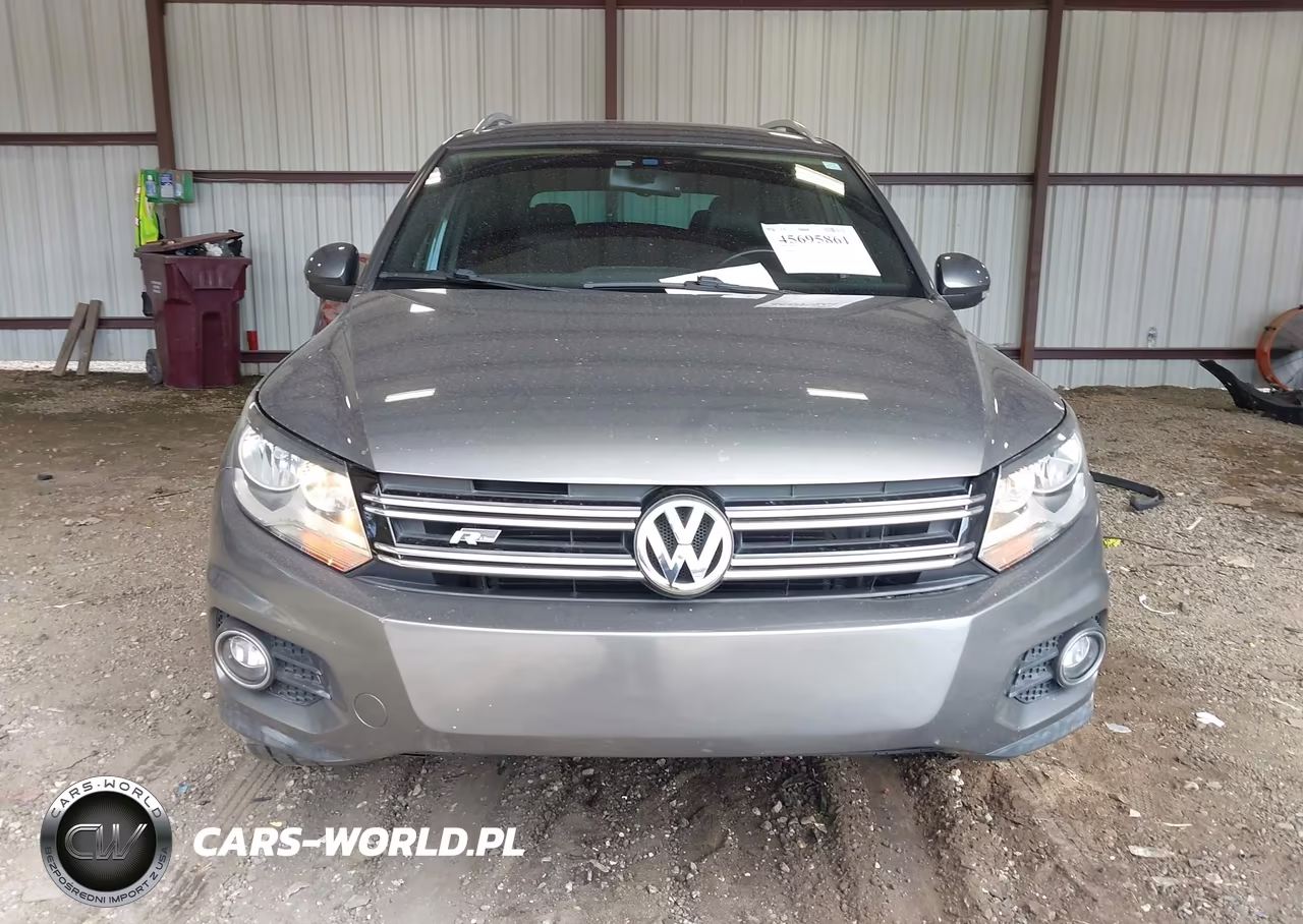 2016 Volkswagen Tiguan R-Line-S-Se-Sel VIN:WVGAV7AX1GW045798 - 12