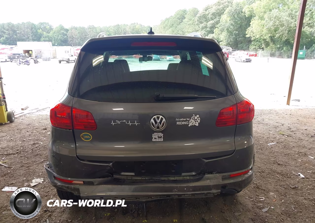 2016 Volkswagen Tiguan R-Line-S-Se-Sel VIN:WVGAV7AX1GW045798 - 16