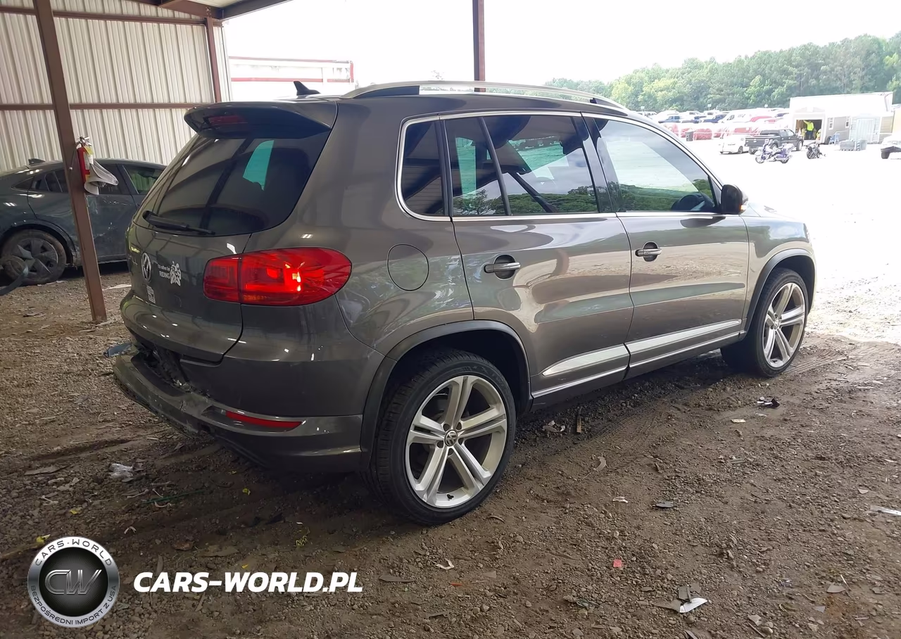 2016 Volkswagen Tiguan R-Line-S-Se-Sel VIN:WVGAV7AX1GW045798 - 4