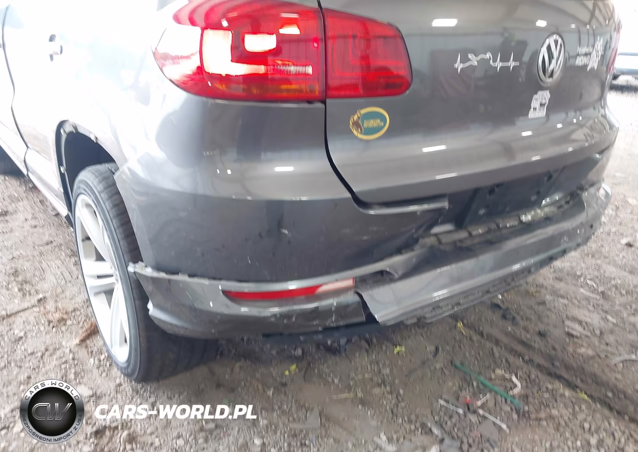 2016 Volkswagen Tiguan R-Line-S-Se-Sel VIN:WVGAV7AX1GW045798 - 6