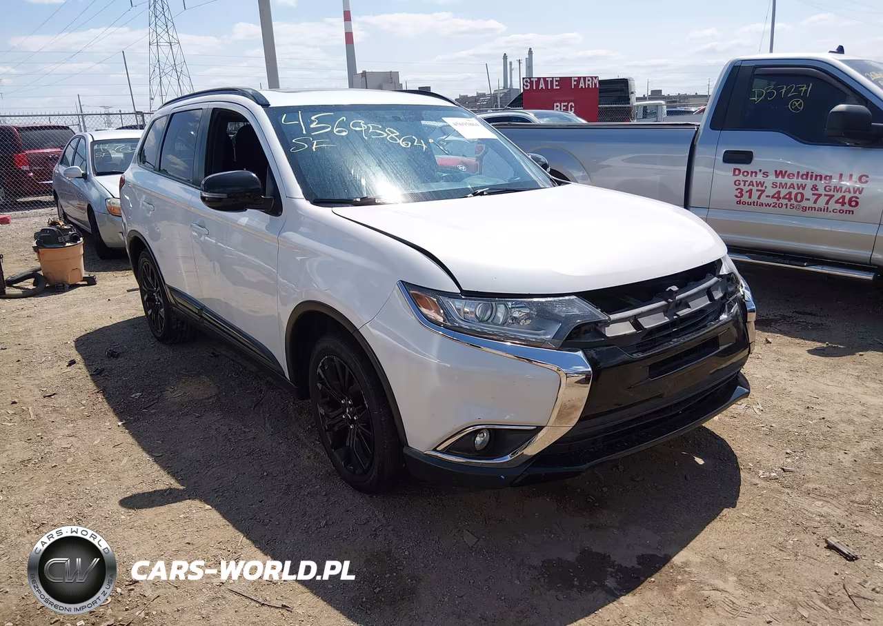 2018 Mitsubishi Outlander Le