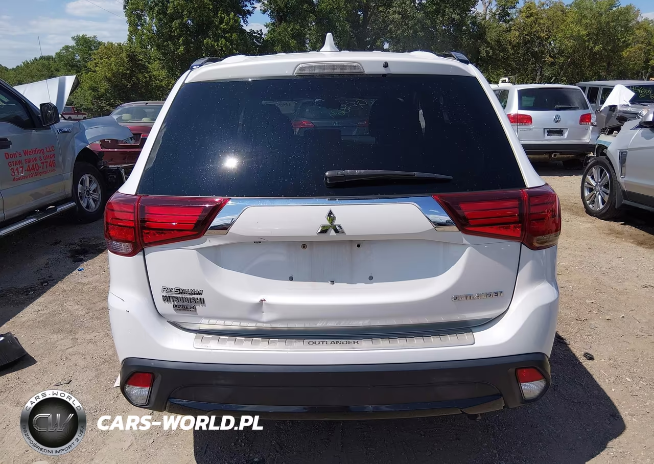 2018 Mitsubishi Outlander Le VIN:JA4AD3A31JZ048441 - 17