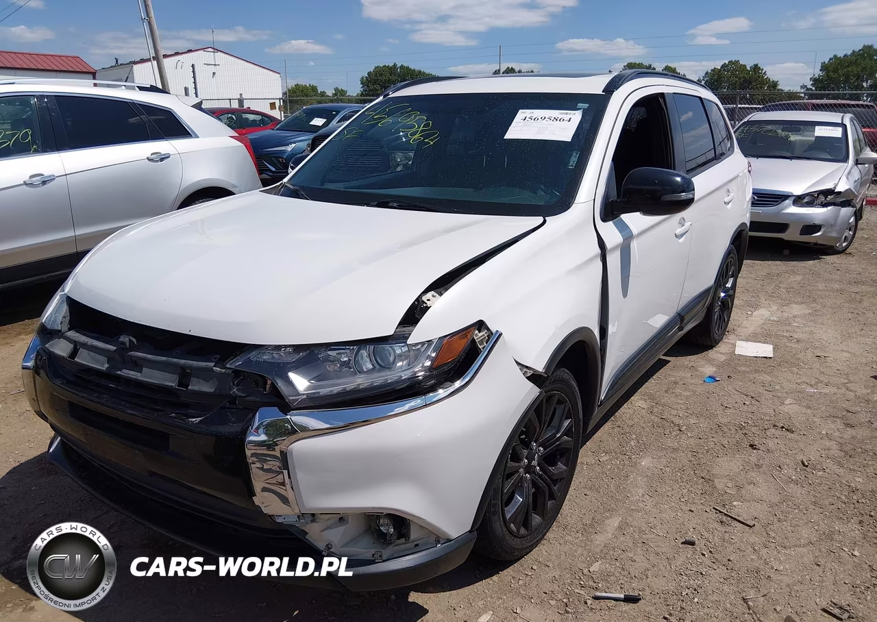 2018 Mitsubishi Outlander Le VIN:JA4AD3A31JZ048441 - 2