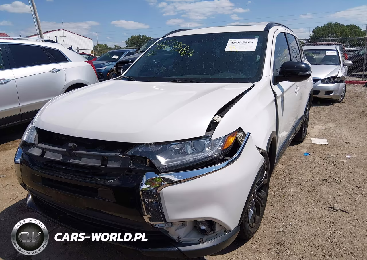 2018 Mitsubishi Outlander Le VIN:JA4AD3A31JZ048441 - 6