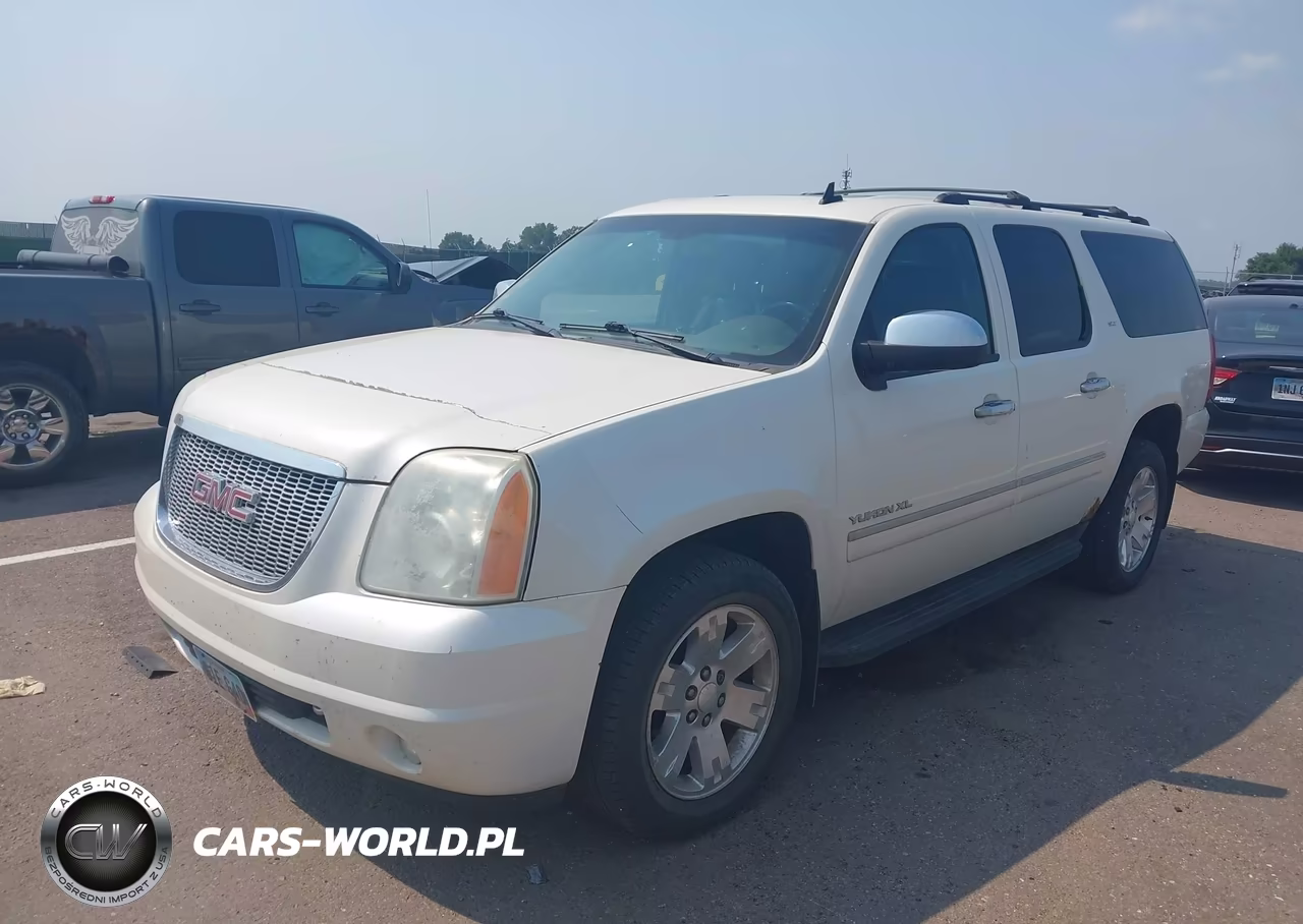 2011 GMC Yukon Xl 1500 Slt VIN:1GKS2KE36BR117067 - 2