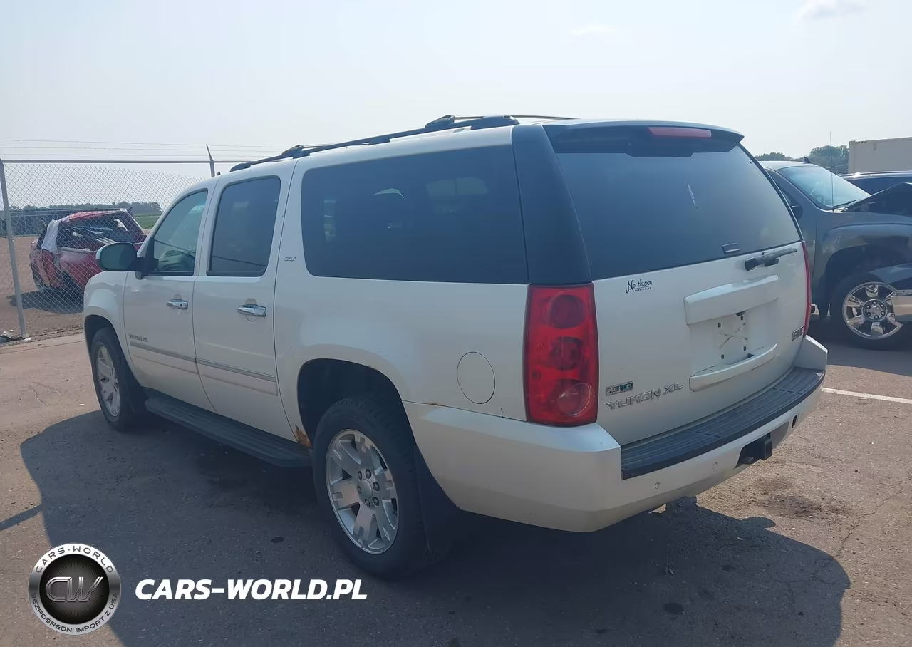 2011 GMC Yukon Xl 1500 Slt VIN:1GKS2KE36BR117067 - 3
