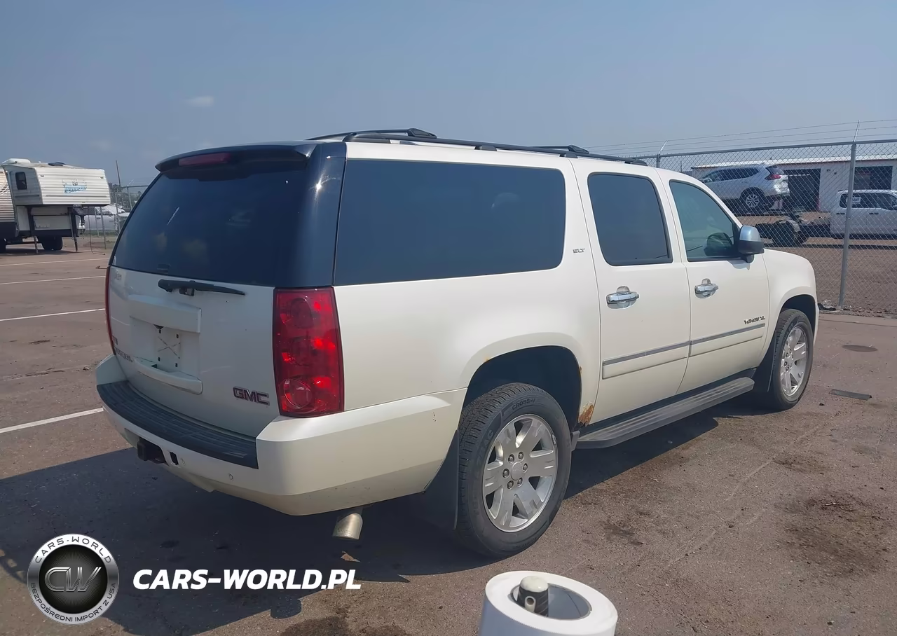 2011 GMC Yukon Xl 1500 Slt VIN:1GKS2KE36BR117067 - 4