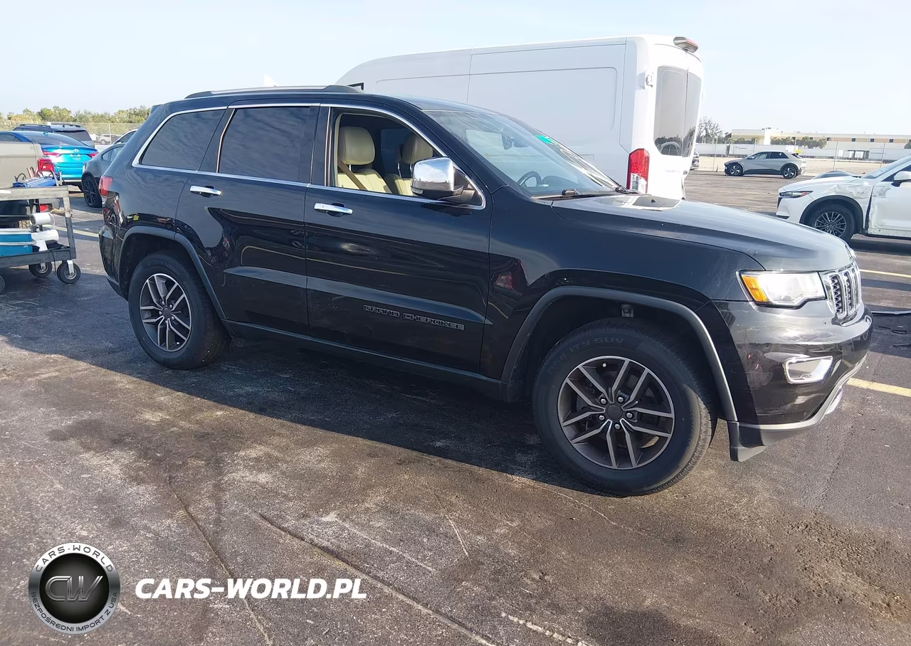 2019 Jeep Grand Cherokee Limited 4X2
