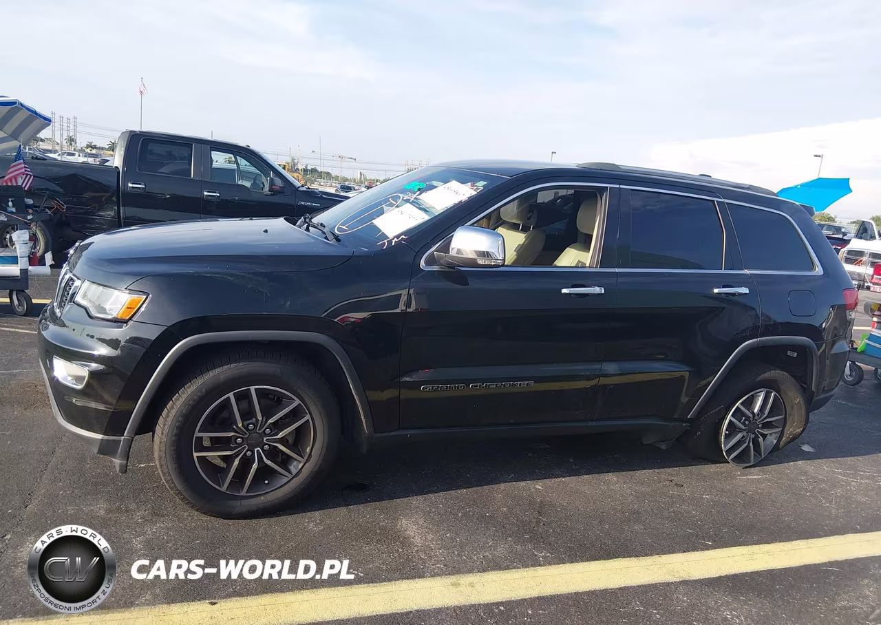 2019 Jeep Grand Cherokee Limited 4X2 VIN:1C4RJEBG4KC857225 - 14
