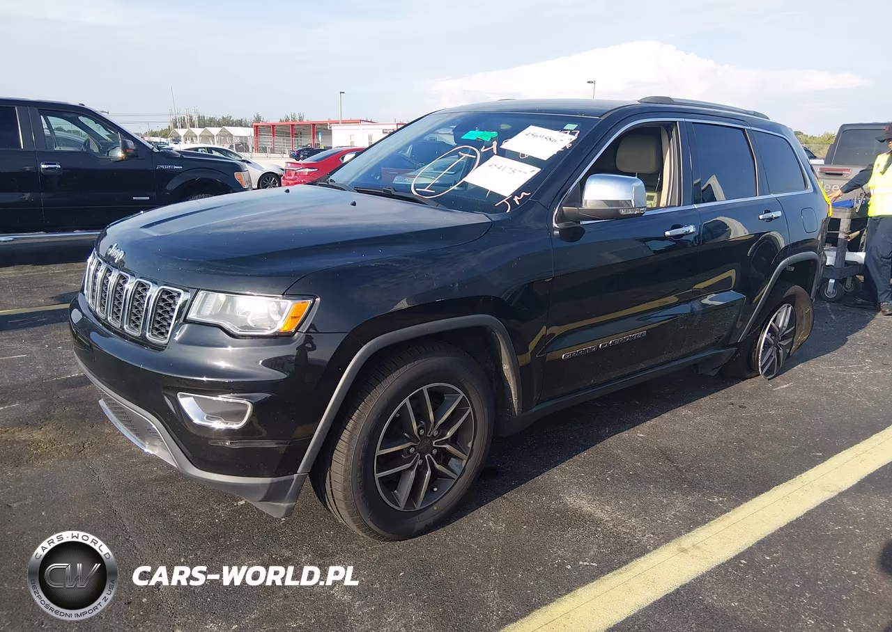 2019 Jeep Grand Cherokee Limited 4X2 VIN:1C4RJEBG4KC857225 - 2