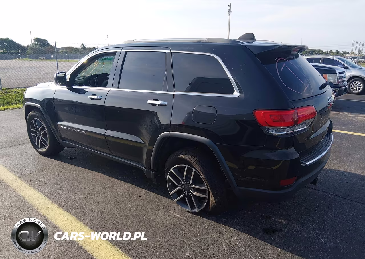 2019 Jeep Grand Cherokee Limited 4X2 VIN:1C4RJEBG4KC857225 - 3