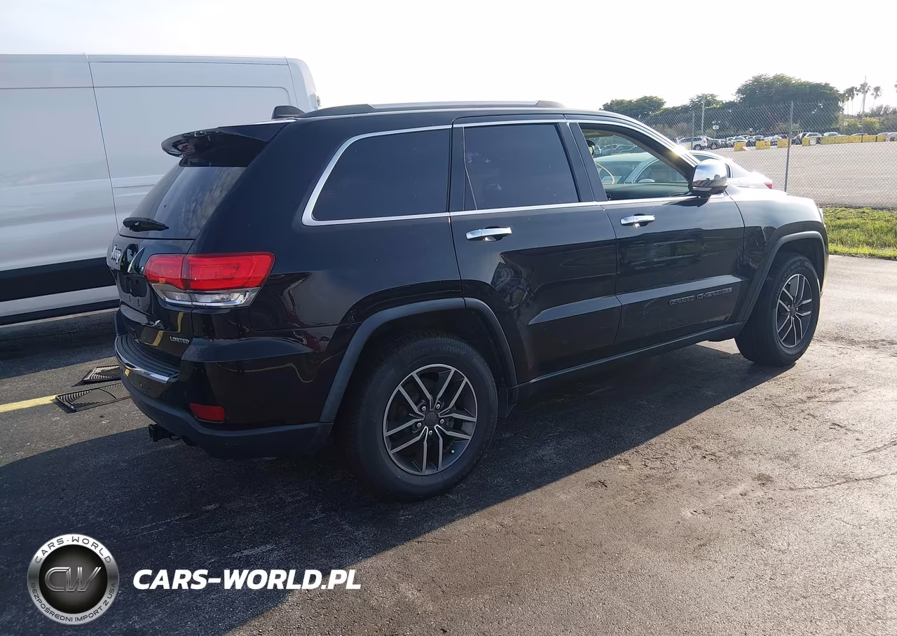 2019 Jeep Grand Cherokee Limited 4X2 VIN:1C4RJEBG4KC857225 - 4