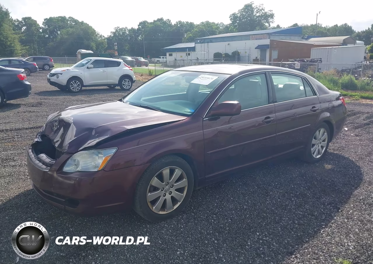 2007 Toyota Avalon Xls VIN:4T1BK36B07U212554 - 2