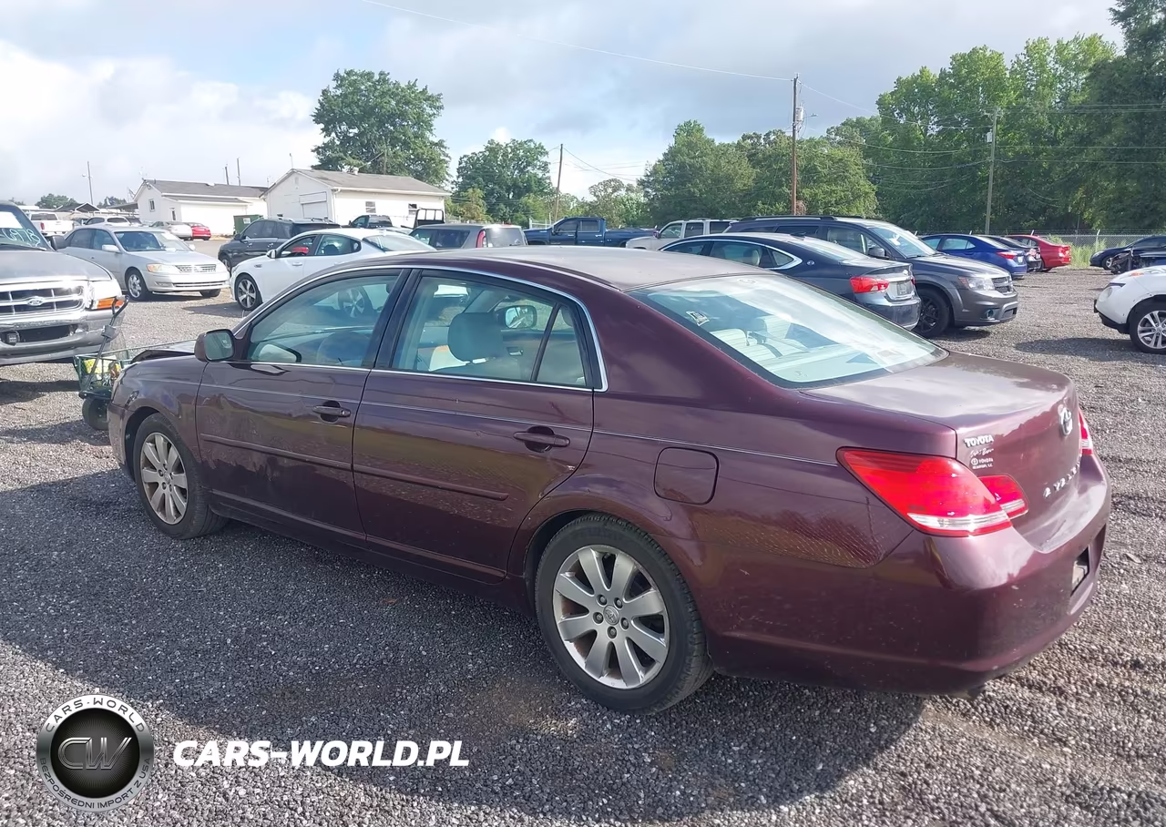 2007 Toyota Avalon Xls VIN:4T1BK36B07U212554 - 3