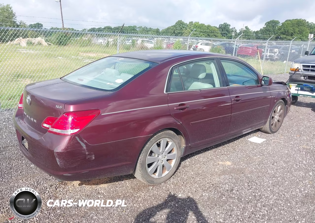2007 Toyota Avalon Xls VIN:4T1BK36B07U212554 - 4