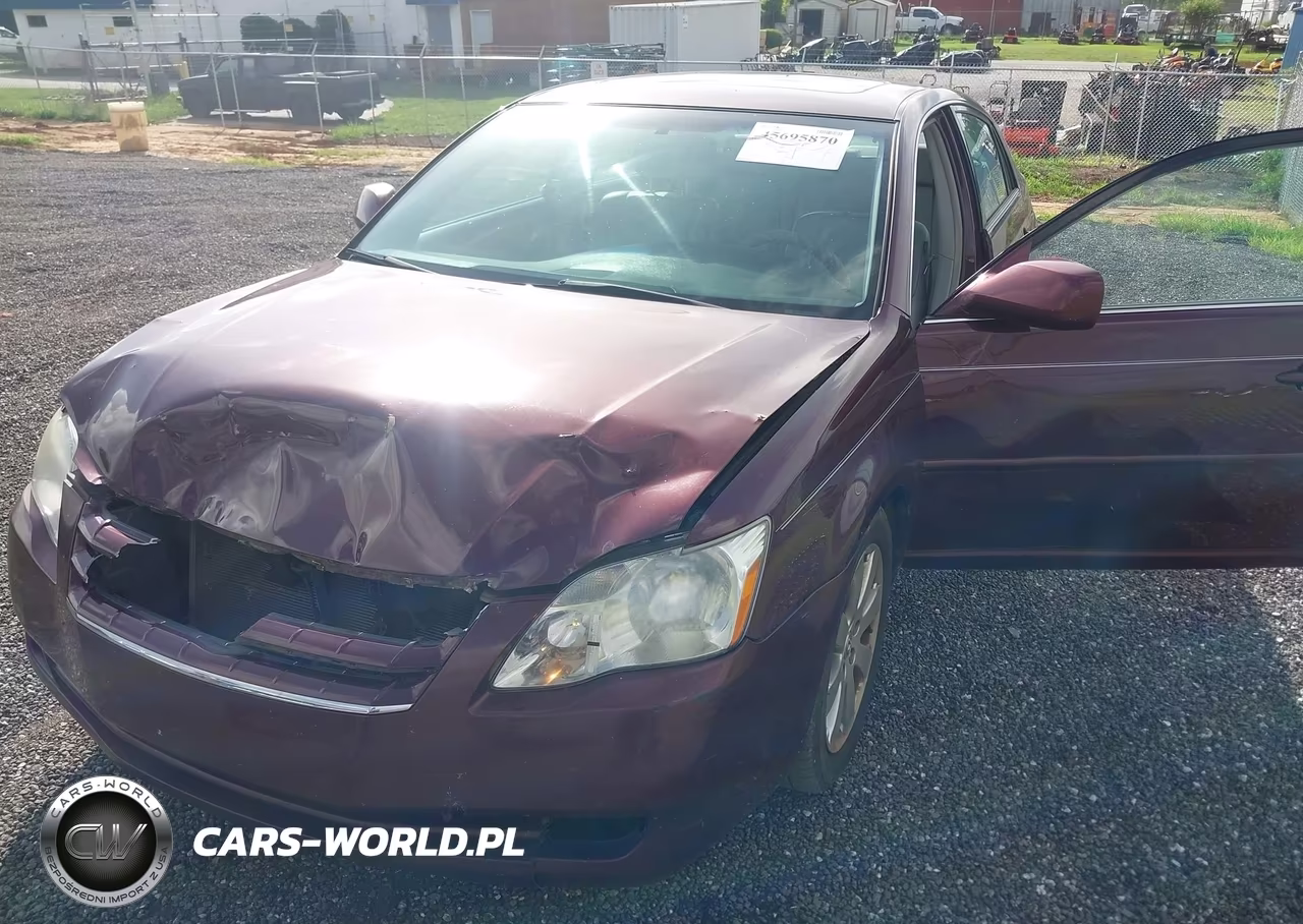 2007 Toyota Avalon Xls VIN:4T1BK36B07U212554 - 6