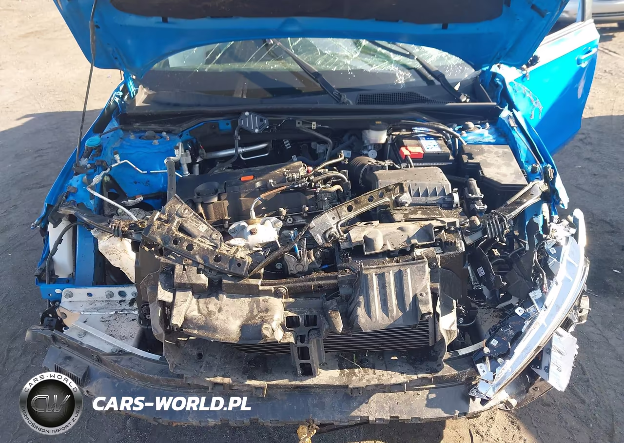 2022 Honda Civic Sport VIN:19XFL2H81NE022711 - 10
