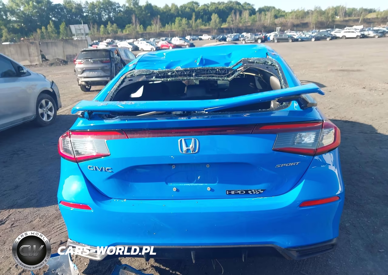 2022 Honda Civic Sport VIN:19XFL2H81NE022711 - 15