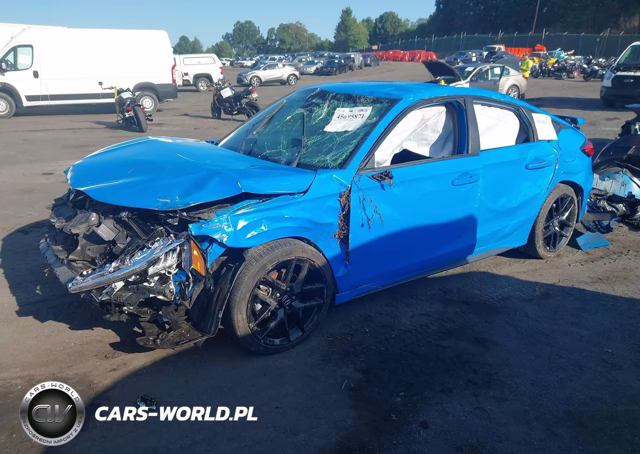 2022 Honda Civic Sport VIN:19XFL2H81NE022711 - 2