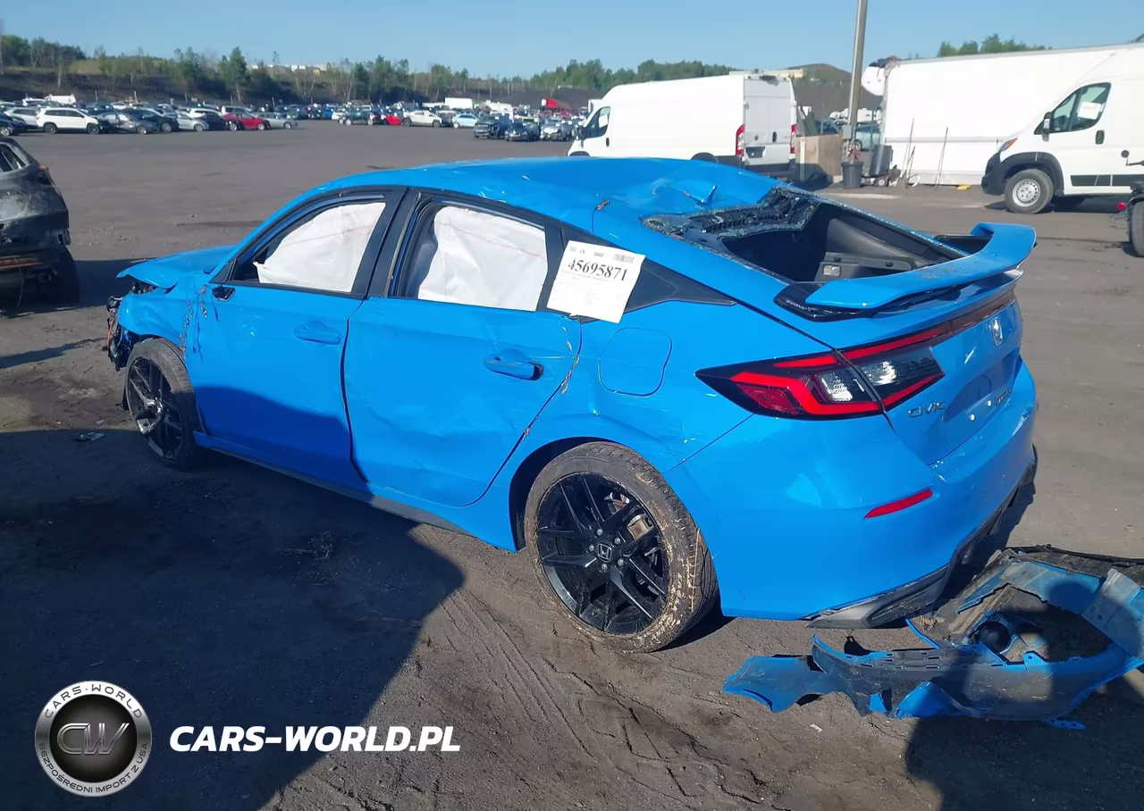 2022 Honda Civic Sport VIN:19XFL2H81NE022711 - 3