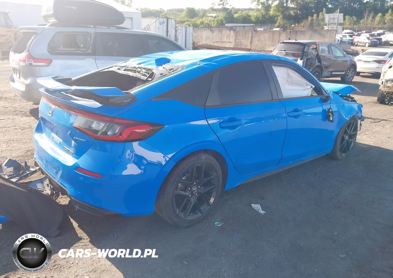 2022 Honda Civic Sport VIN:19XFL2H81NE022711 - 4