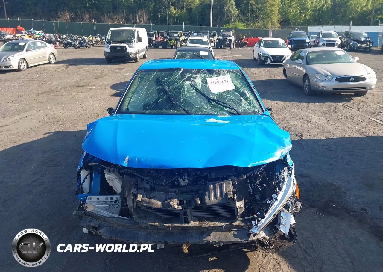 2022 Honda Civic Sport VIN:19XFL2H81NE022711 - 6