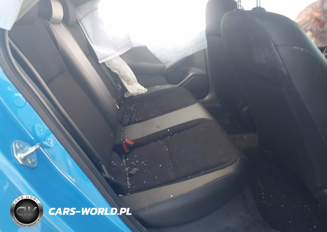 2022 Honda Civic Sport VIN:19XFL2H81NE022711 - 8