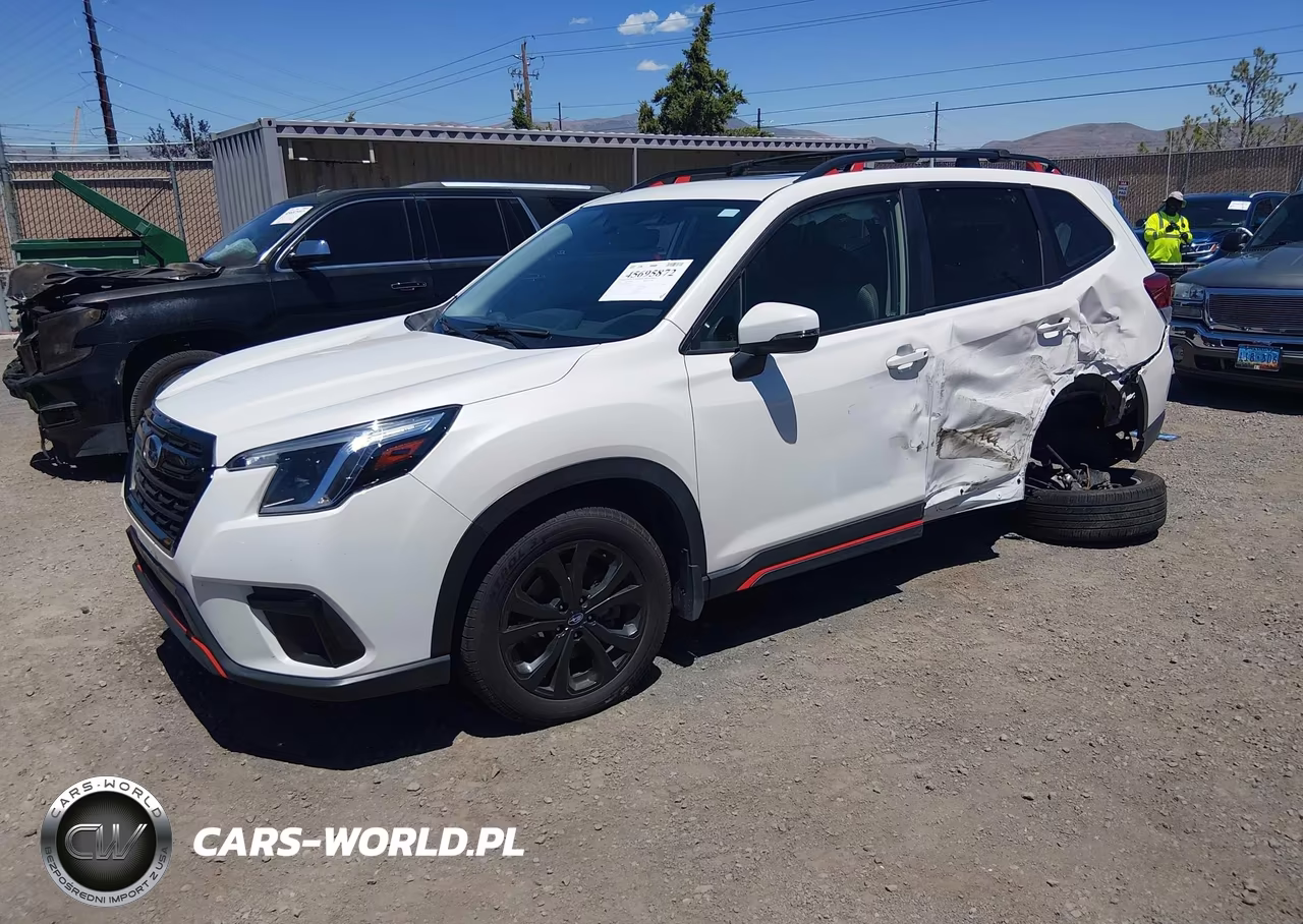 2022 Subaru Forester Sport VIN:JF2SKAJC9NH407620 - 2