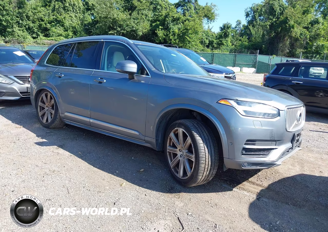 2019 Volvo Xc90 T6 Inscription – zdjęcie 1 z 22