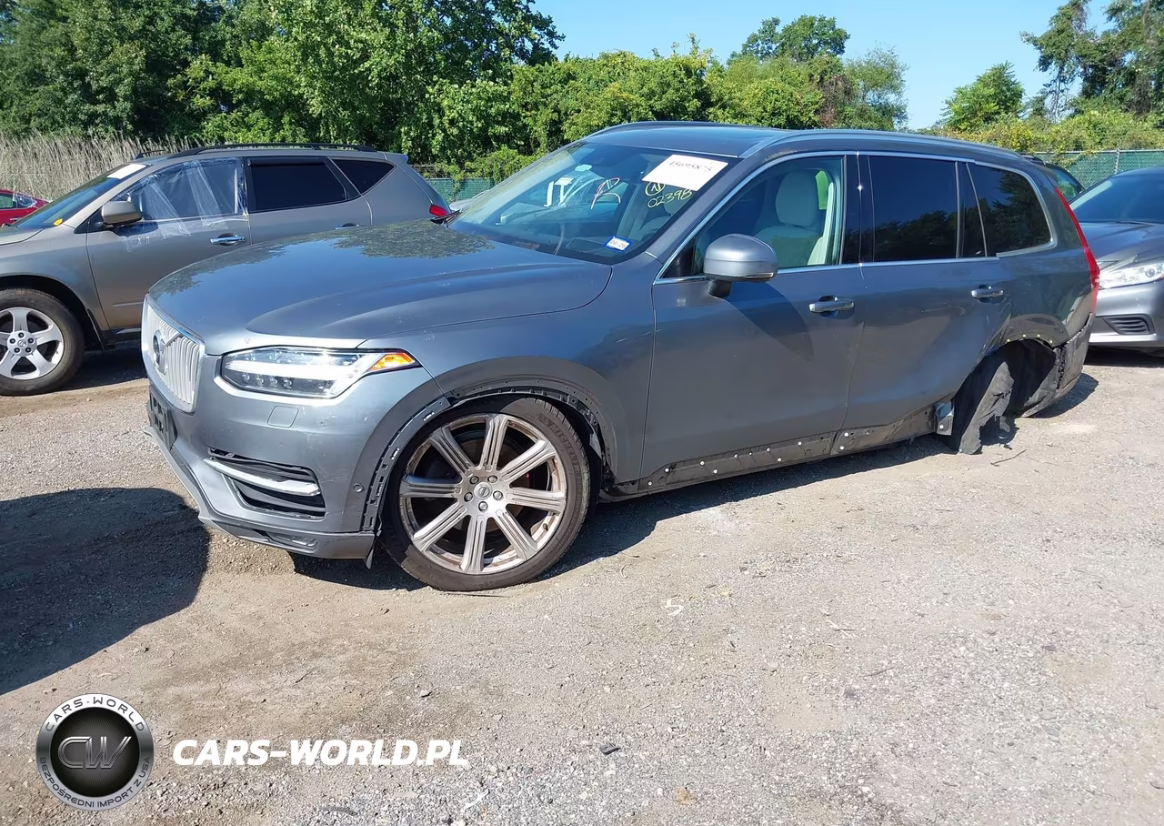 2019 Volvo Xc90 T6 Inscription VIN:YV4A22PL5K1457715 - 2