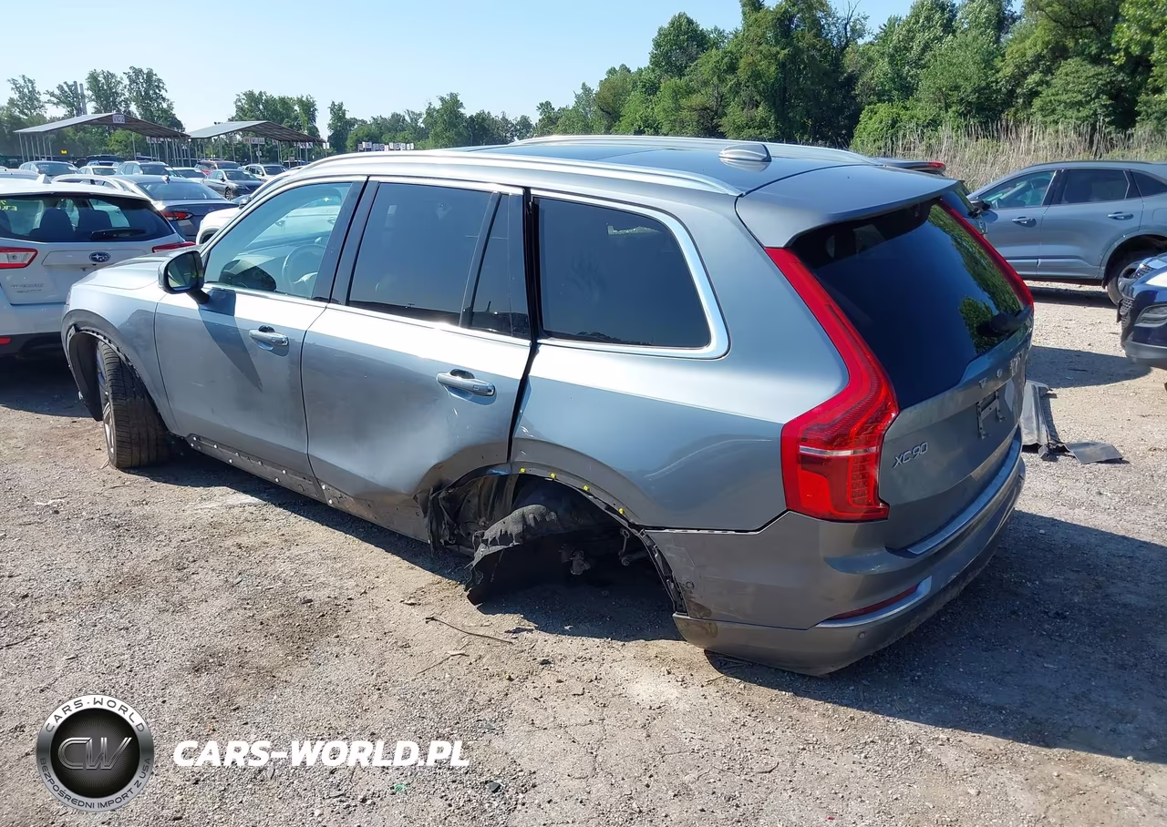 2019 Volvo Xc90 T6 Inscription VIN:YV4A22PL5K1457715 - 3