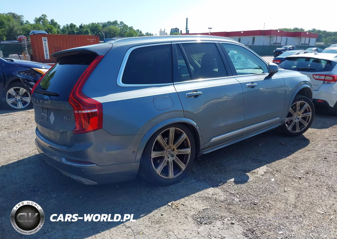 2019 Volvo Xc90 T6 Inscription VIN:YV4A22PL5K1457715 - 4