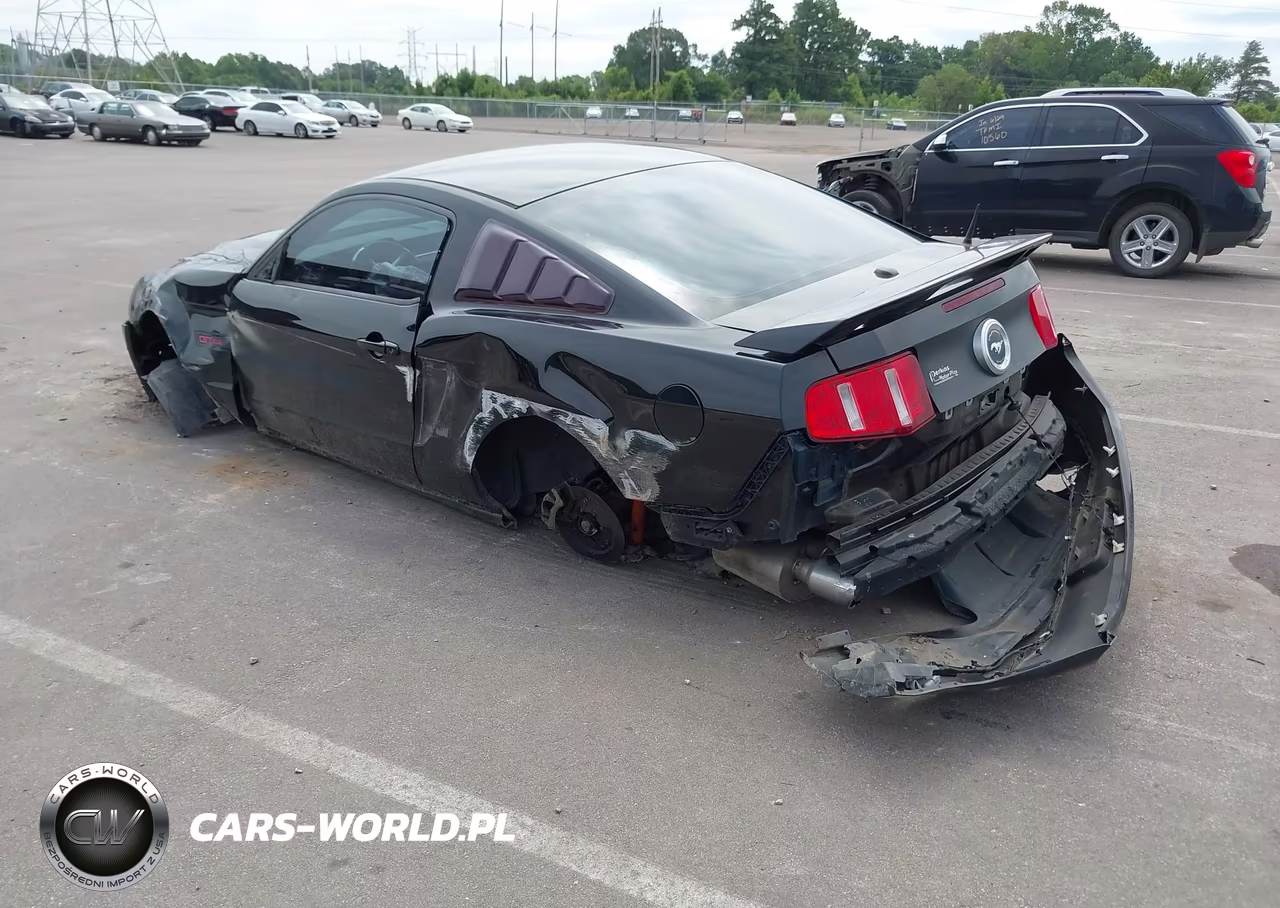 2011 Ford Mustang Gt VIN:1ZVBP8CF0B5132908 - 3
