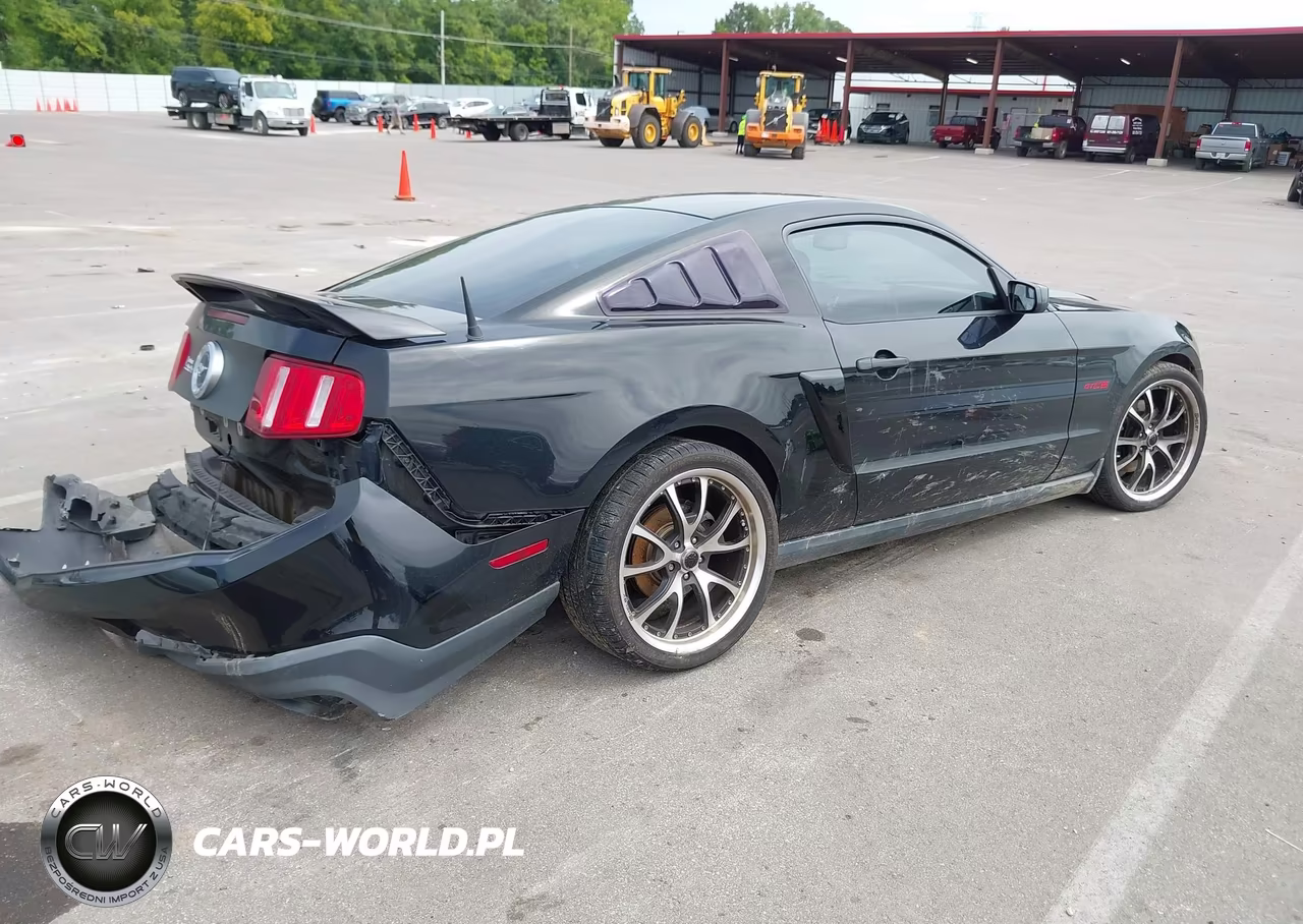 2011 Ford Mustang Gt VIN:1ZVBP8CF0B5132908 - 4