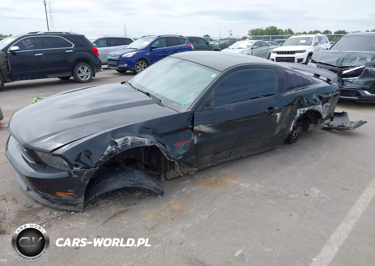 2011 Ford Mustang Gt VIN:1ZVBP8CF0B5132908 - 6