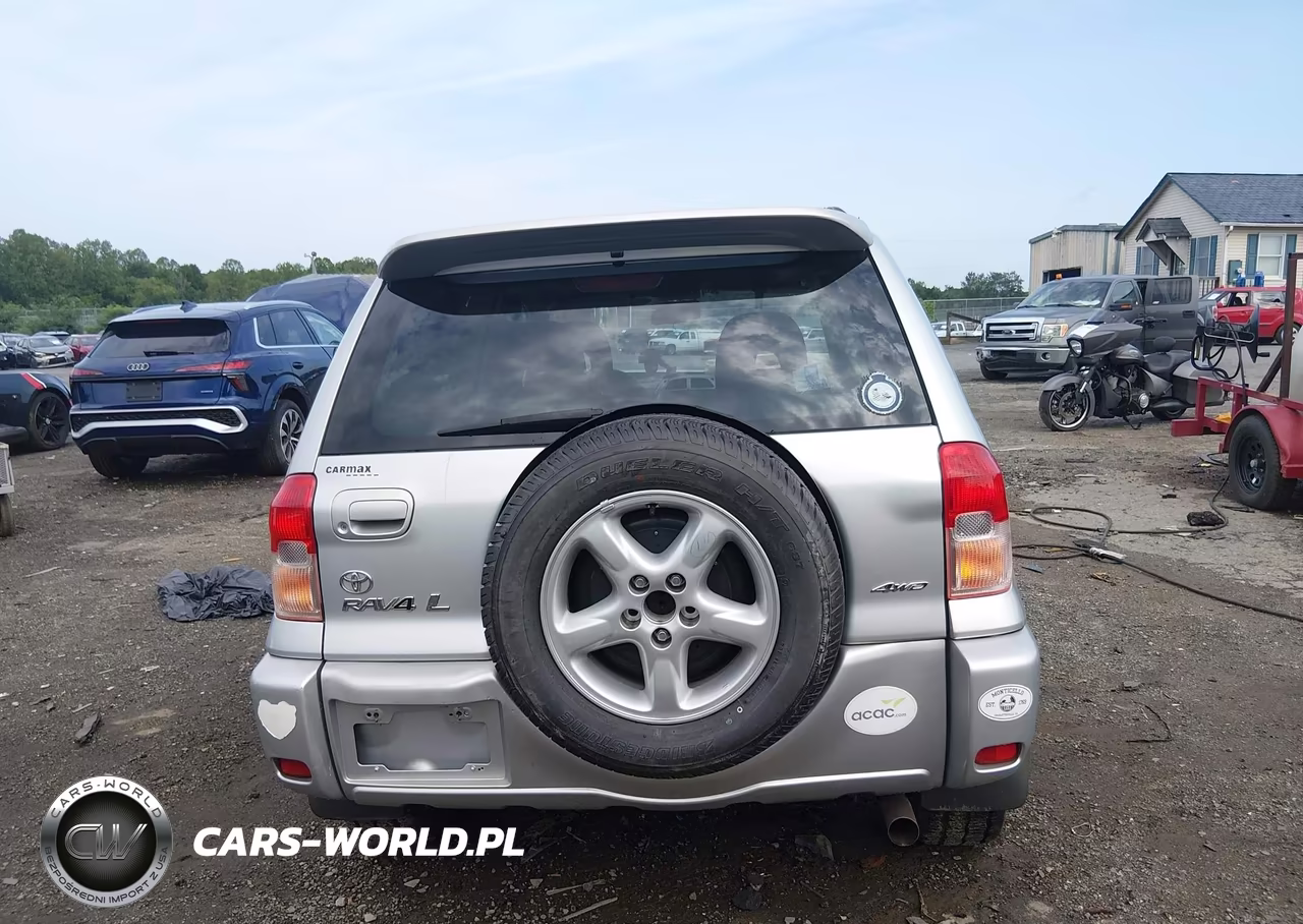 2002 Toyota Rav4 VIN:JTEHH20V820144333 - 17