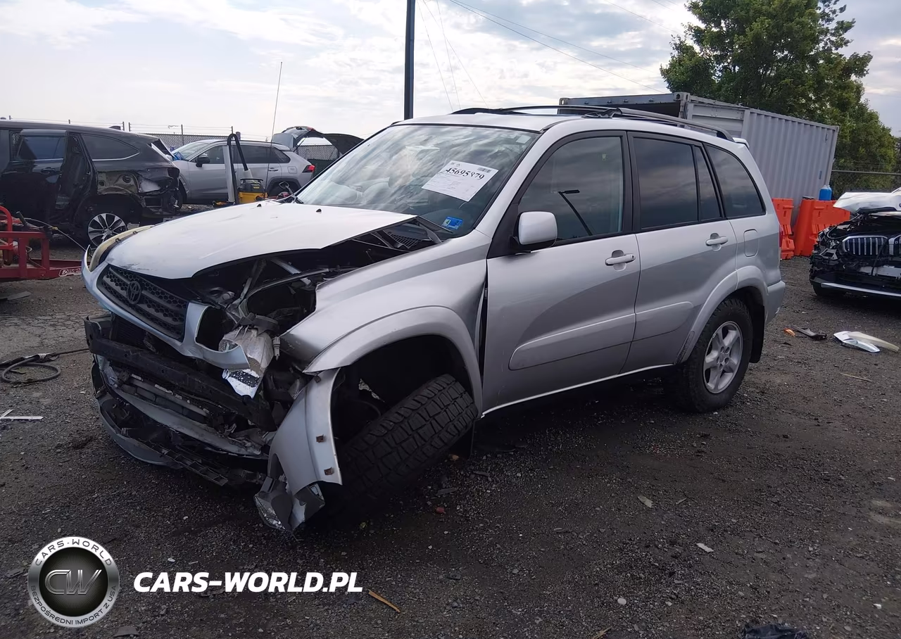 2002 Toyota Rav4 VIN:JTEHH20V820144333 - 2