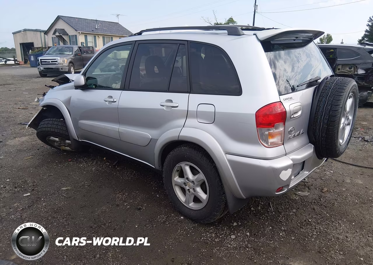 2002 Toyota Rav4 VIN:JTEHH20V820144333 - 3