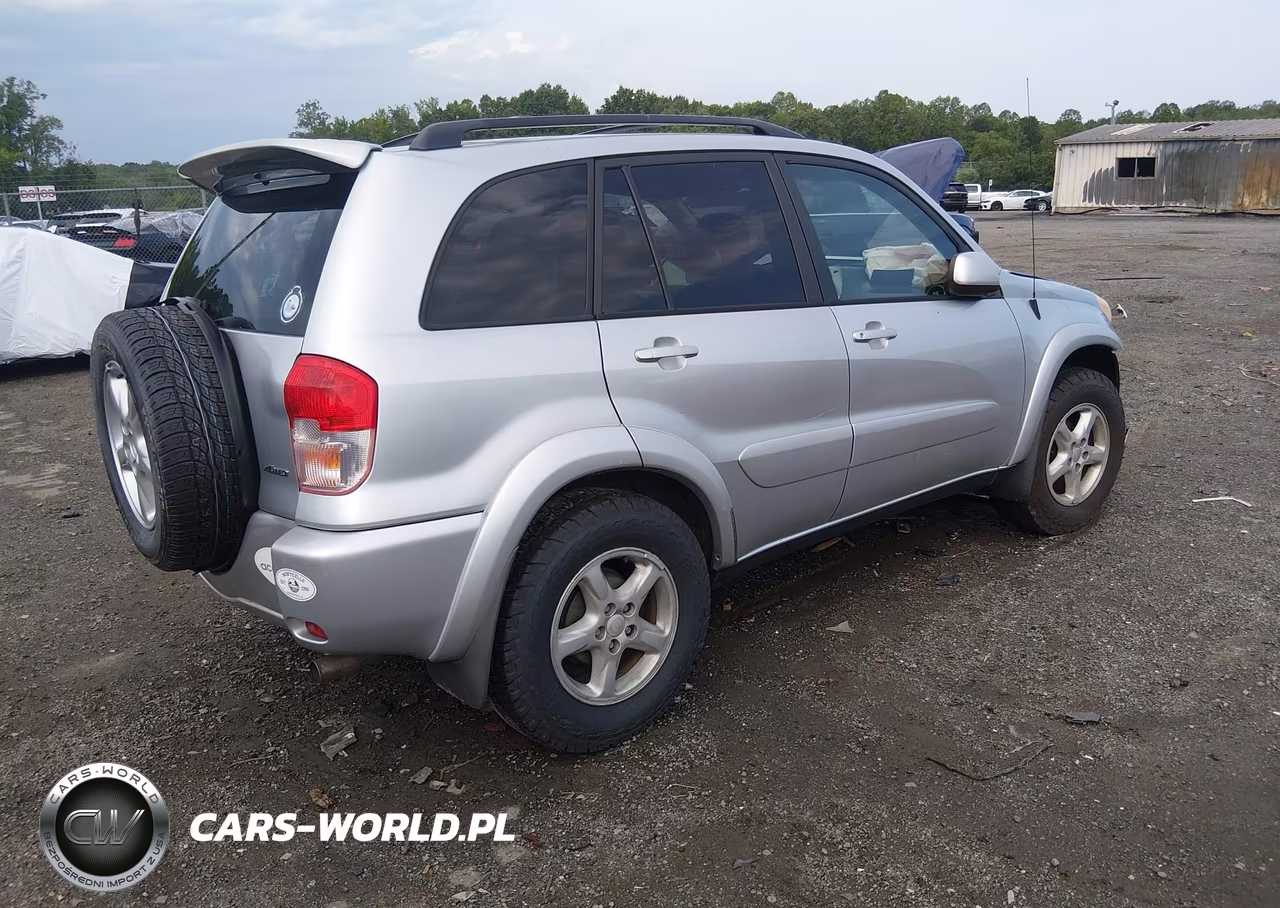 2002 Toyota Rav4 VIN:JTEHH20V820144333 - 4